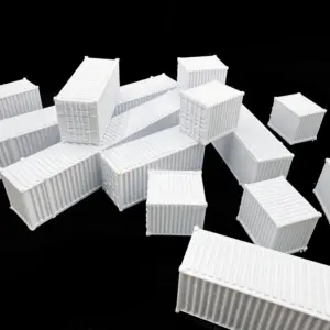 1/87 Scale HO Container Miniatures Set 10 Scdf9bc2cec04407d859a085dbf93d15ct