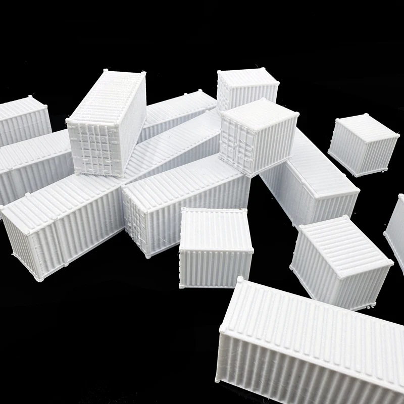 1/87 Scale HO Container Miniatures Set 5 1/87 Scale HO Container Miniatures Set - Image 5