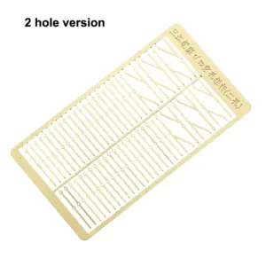 Brass Railing Post Etching Sheets for 1/72 Scale Models 9 Scdf9d8335ee14c5ba10a6471fac5bb23w
