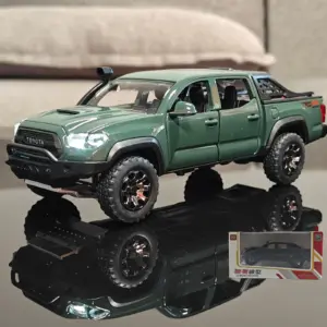 1:32 Scale Toyota Tacoma TRO Off Road Diecast Model 19 Scdfab43476d84ee9b713e9c9191ffc6cT
