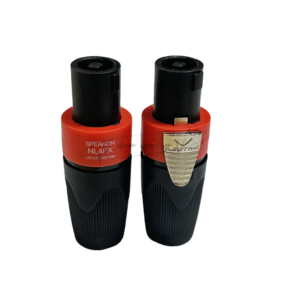 Set of 10 NL4FX speakON Connectors for Audio 3 Set of 10 NL4FX speakON Connectors for Audio - Image 3