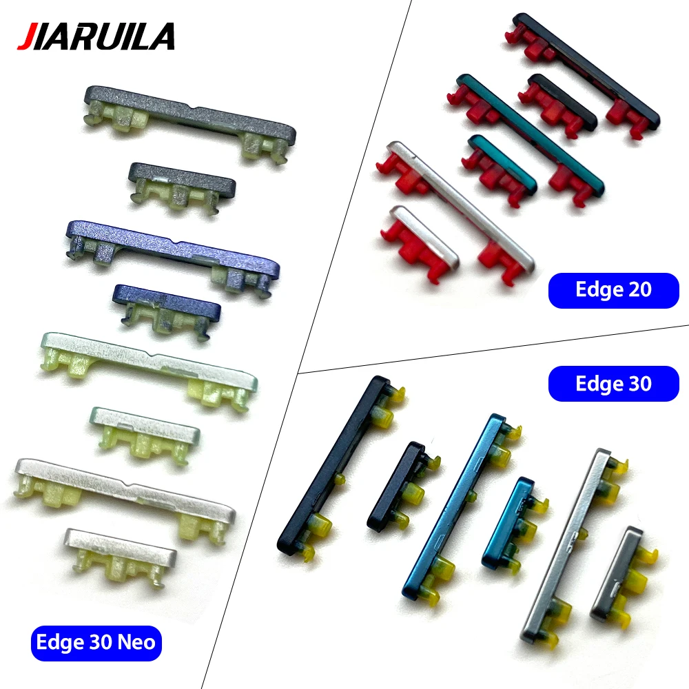 Motorola Moto Edge Replacement Power & Volume Buttons 2 Motorola Moto Edge Replacement Power & Volume Buttons - Image 2