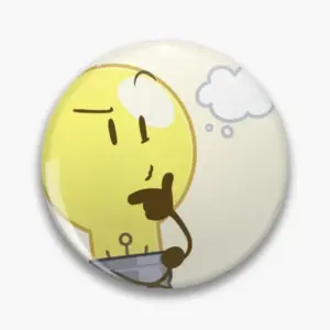 Inanimate Insanity Lightbulb Pin - 32mm to 75mm