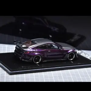 1:64 Alloy BMW M4 Model with Purple Finish 10 Sce11295248734254a2c6194f6aa9024fi