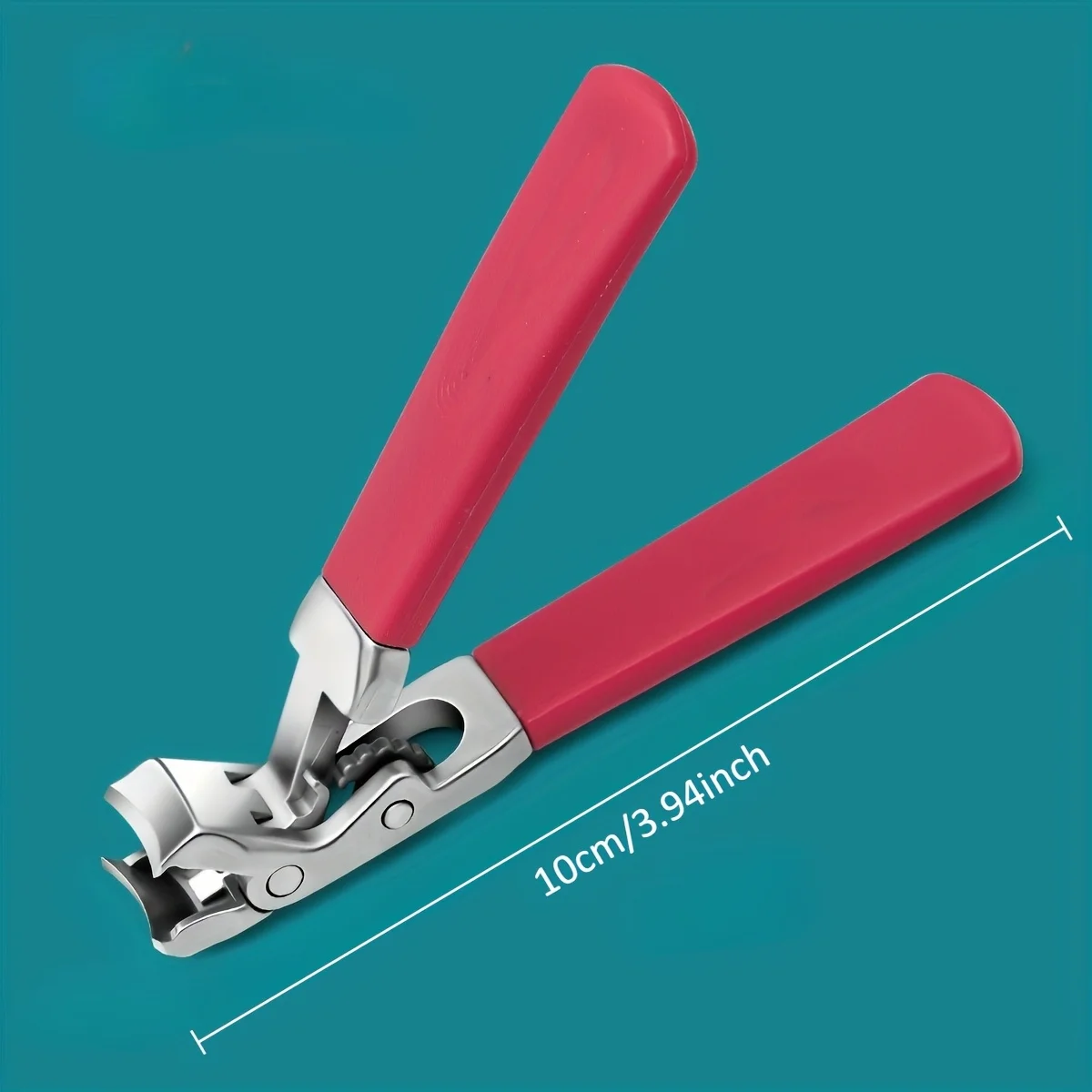 Heavy-Duty Professional Nail Clipper with Stainless Steel Blades 5 Heavy-Duty Professional Nail Clipper with Stainless Steel Blades - Image 5