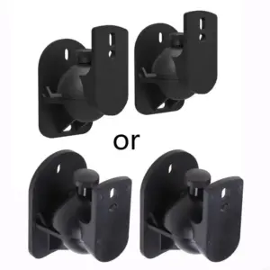 Black Wall Mount for Satellite Speakers 7 Sce139a50ad88430a81760ec76d50b351s