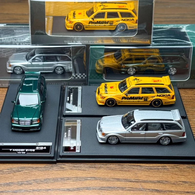 1/64 Scale Alloy Station Wagon Model 2 1/64 Scale Alloy Station Wagon Model - Image 2