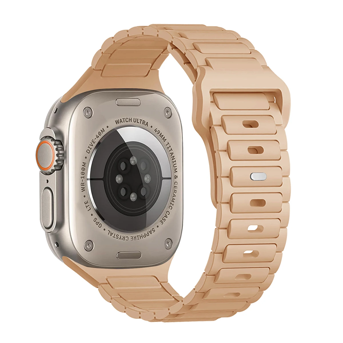 Silicone Strap for Apple Watch 38-49mm—Series 10-4 7 Silicone Strap for Apple Watch 38-49mm—Series 10-4 - Image 7