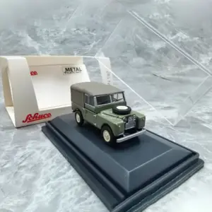 1:87 Scale Diecast Land Rover Classic Model 7 Sce29c1a3d55645dfa2a698292febe459d