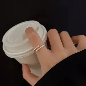 Elegant Women's Zircon Geometric Ring J030006 11 Sce31ac6bedf842b38447f5ee16bfc2f5A