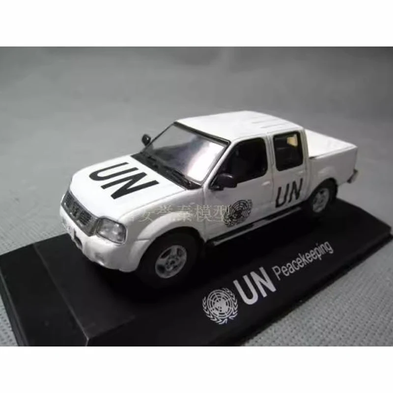 UN-Themed 1/43 Diecast Pickup Model 4 UN-Themed 1/43 Diecast Pickup Model - Image 4