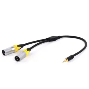 Professional Audio Y-Splitter Cable for Experts 12 Sce3703d771ea41d483192163a447fe03O