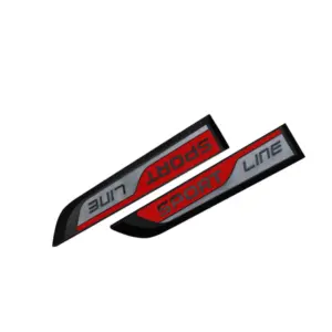 Skoda Metal Sport Line Badge for Cars 16 Sce3f823b08ad4238ad55c4cb7c1025b2Y