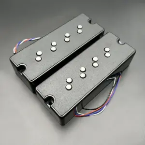 Alnico 5 Stacked Humbucker for 4-String Bass 13 Sce432ee053e1431d993146f35ff2b71en