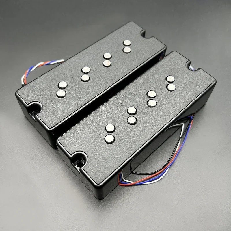 Alnico 5 Stacked Humbucker for 4-String Bass 7 Alnico 5 Stacked Humbucker for 4-String Bass - Image 7