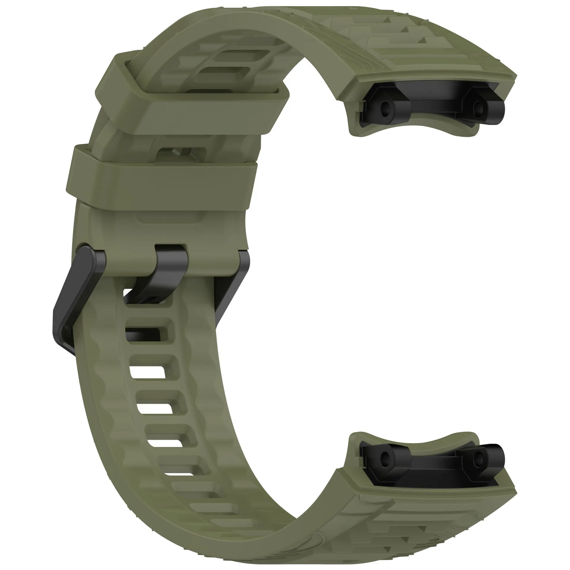 Silicone Watch Band for Amazfit T-Rex 3 3 Silicone Watch Band for Amazfit T-Rex 3 - Image 3