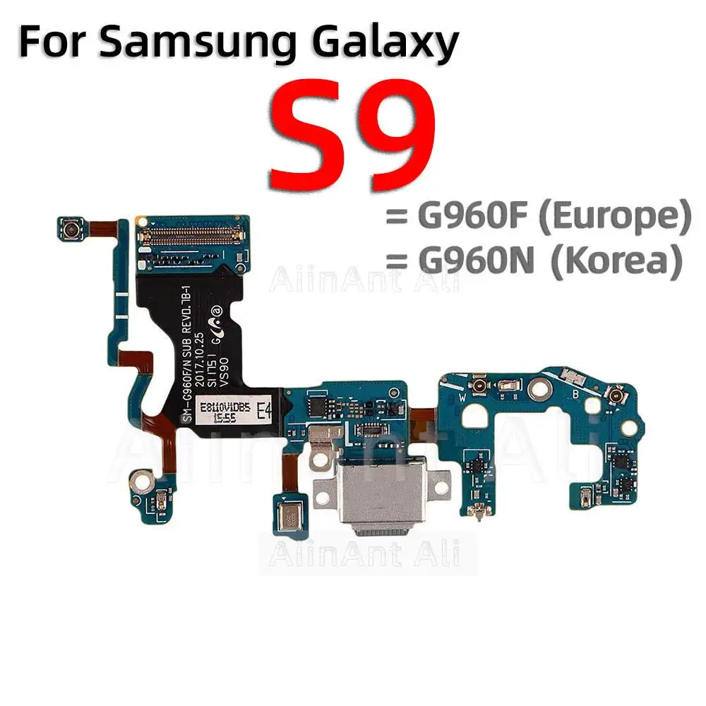 Samsung Galaxy S8/S9 USB Flex Cable Replacement 9 Samsung Galaxy S8/S9 USB Flex Cable Replacement - Image 9