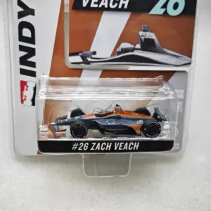 Greenlight 1:64 Zach Veach IndyCar Model 3 Sce468843aab24a1190911ada025afa28R