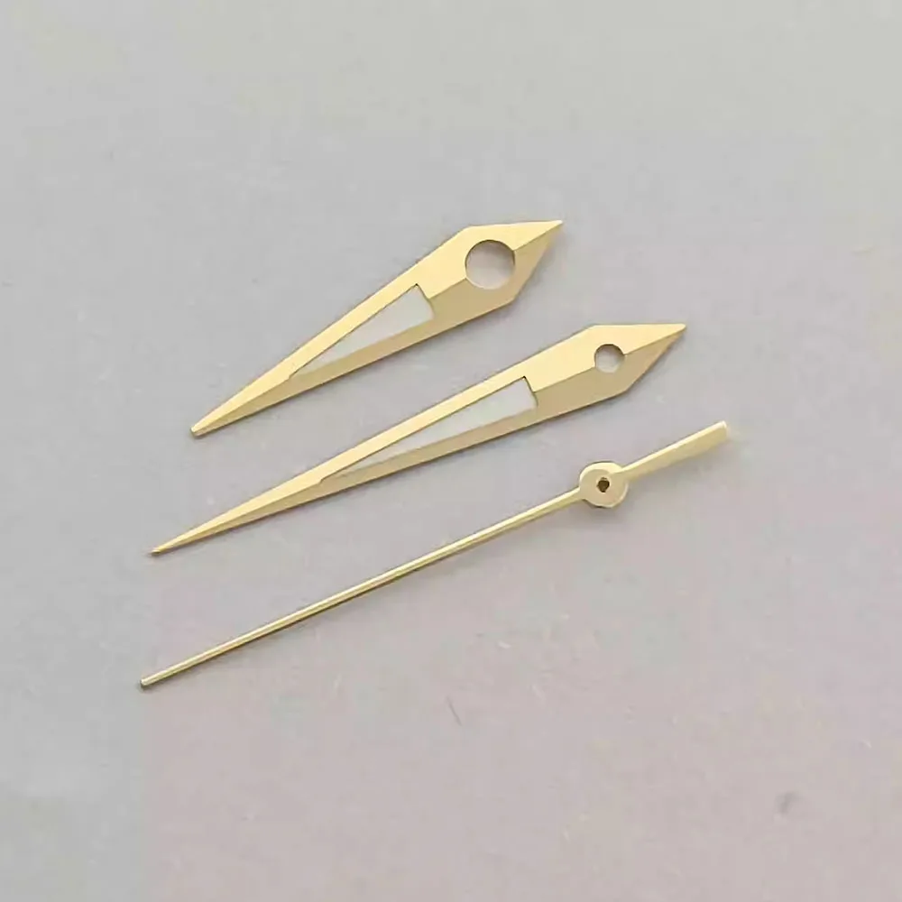Gold Luminous Watch Hand for NH35/36, 4R, 7S 3 Gold Luminous Watch Hand for NH35/36, 4R, 7S - Image 3