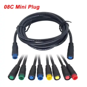 8C Waterproof Power Connector for Outdoor LED Systems