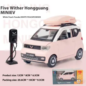 1:32 Wuling Hongguang Mini Diecast Model 17 Sce518b01b9de4e79bed96f321496c701z