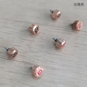 Silver Rose Gold Watch Crown for NH35A/NH36A 14 Sce51b66e74ac4ad5b7d8b0b8215c3331O