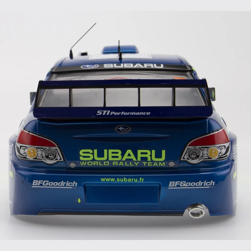 Bright Blue Subaru Impreza WRC 2007 RC Body 4 Bright Blue Subaru Impreza WRC 2007 RC Body - Image 4