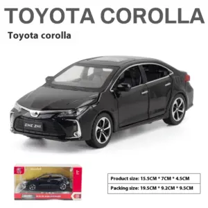 White Toyota Corolla 1:32 Diecast Model 17 Sce676da699194b40bd380cde582dedcb7