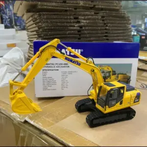 Komatsu PC200-8M0 Excavator Model 1:43 Scale