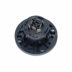 Durable Black NL8MPR Speakon Connector Set 3 Sce728ef433dd4e13be0acc1bee73e108I