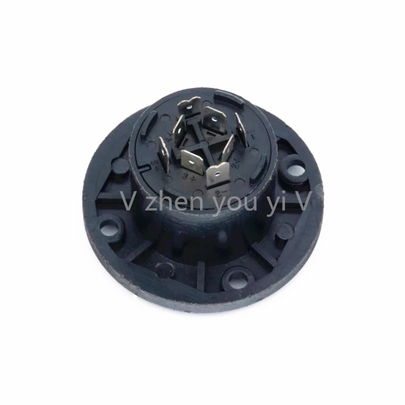 Durable Black NL8MPR Speakon Connector Set 2 Durable Black NL8MPR Speakon Connector Set - Image 2
