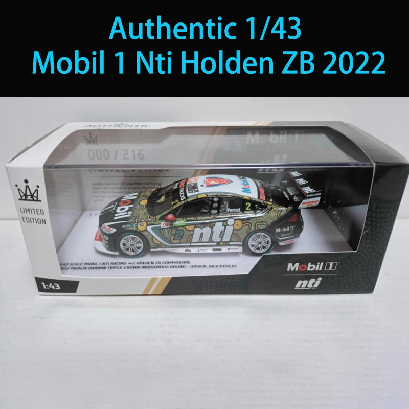 1/43 Mobil 1 Race Car Model ZB 2022 6 1/43 Mobil 1 Race Car Model ZB 2022 - Image 6