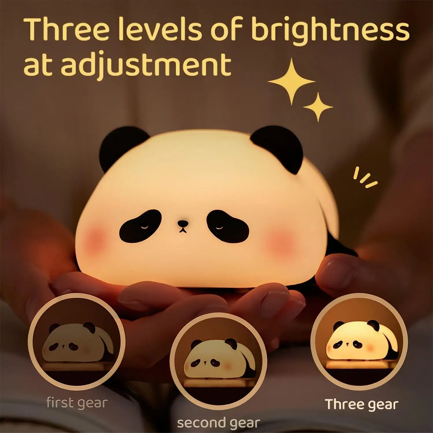 Sheep Shape Rechargeable Night Light for Kids 3 Sheep Shape Rechargeable Night Light for Kids - Image 3