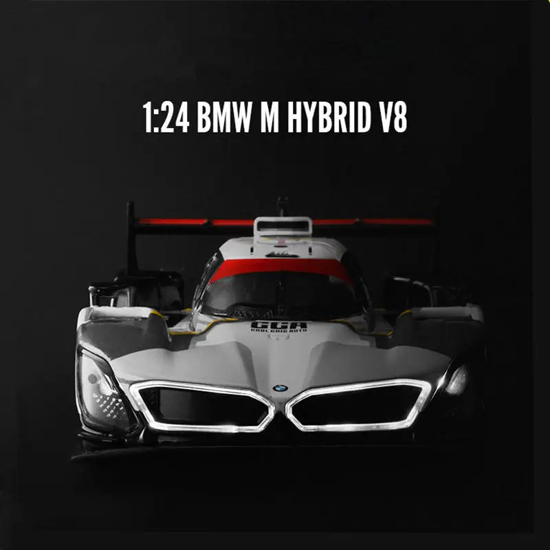 BMW M Hybrid V8 1:24 Diecast Model Car 3 BMW M Hybrid V8 1:24 Diecast Model Car - Image 3