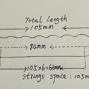 Black 7-string Electric Guitar Bridge 11 Sce7c61bd10a74e949866d95af1be18dfG