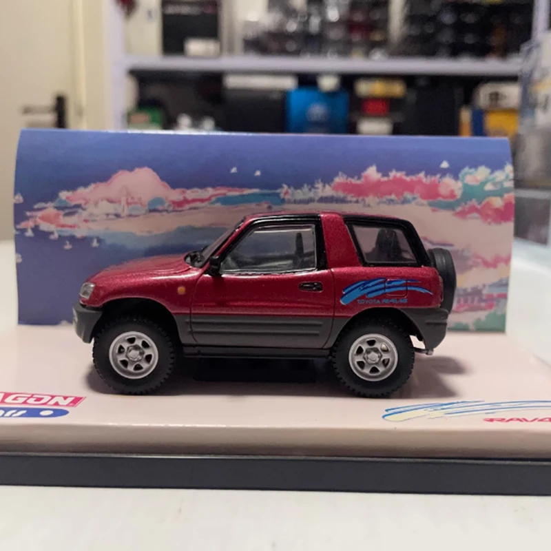 Detailed Mini Toyota RAV4 1994 SUV Model 2 Detailed Mini Toyota RAV4 1994 SUV Model - Image 2
