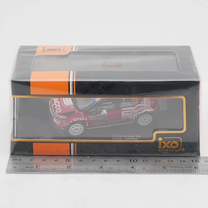 Citroen C3 WRC 2022 Diecast Model 1:43 Scale 5 Citroen C3 WRC 2022 Diecast Model 1:43 Scale - Image 5