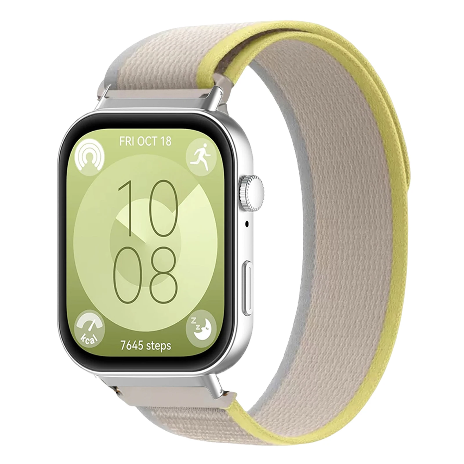 Huawei Watch Fit 3 Nylon Sport Strap for Huawei Watch Fit 3 2 Huawei Watch Fit 3 Nylon Sport Strap for Huawei Watch Fit 3 - Image 2