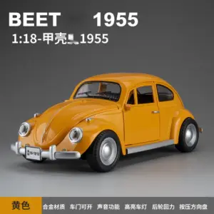 1955 Volkswagen Beetle Diecast Model 1:18 Scale 18 Sce8c6983b06347bf8398fa9a15d281d8R