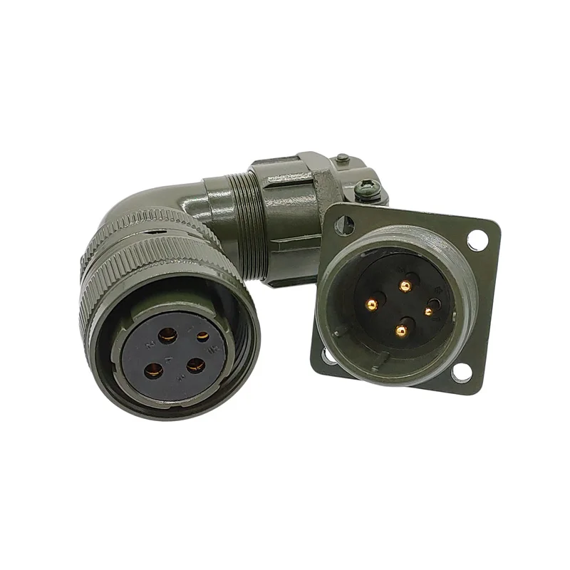 Waterproof YD28 Connector for Servo Motors 4 Waterproof YD28 Connector for Servo Motors - Image 4