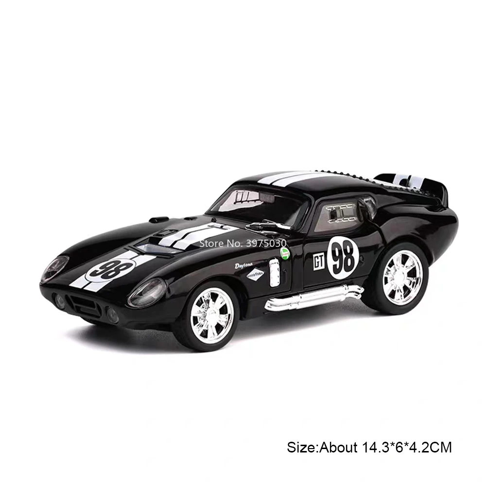 Shelby Cobra 1:32 Diecast Model Car 8 Shelby Cobra 1:32 Diecast Model Car - Image 8