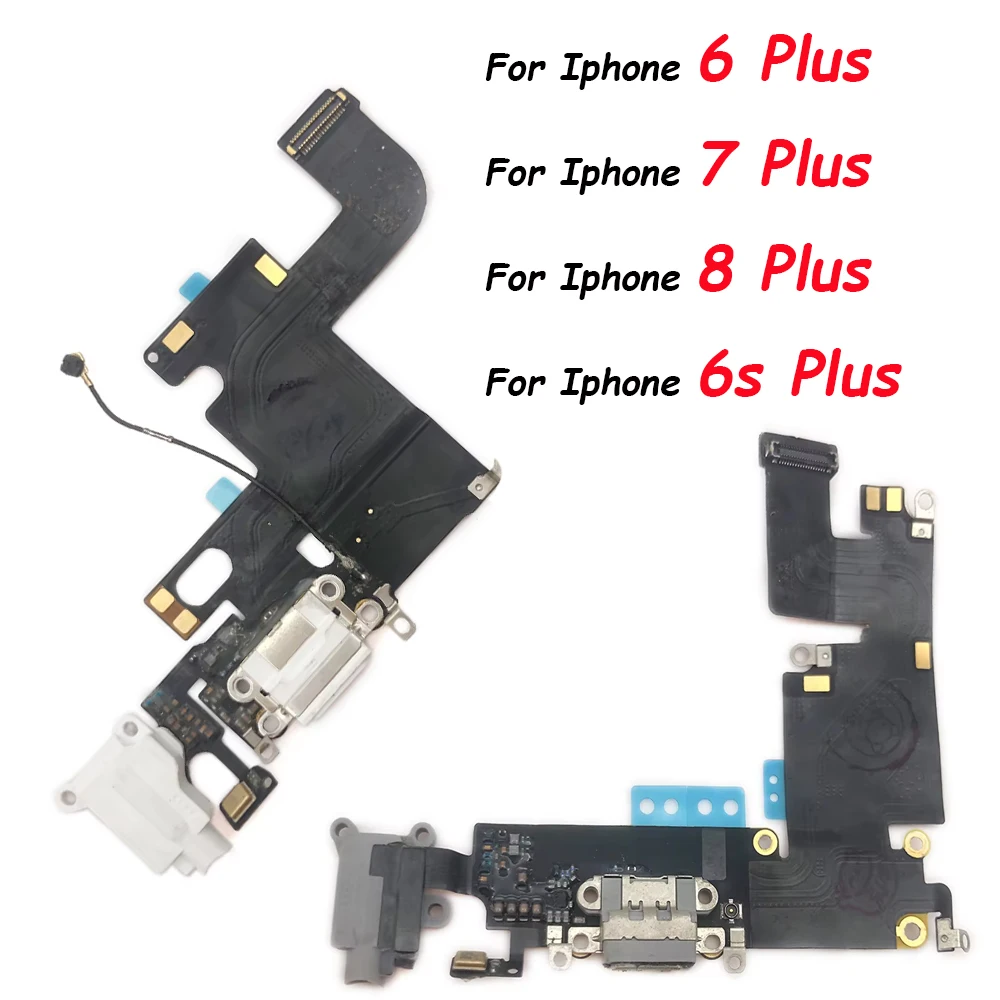 iPhone 6/6S/7/8 Plus USB Charging Port Replacement 2 iPhone 6/6S/7/8 Plus USB Charging Port Replacement - Image 2