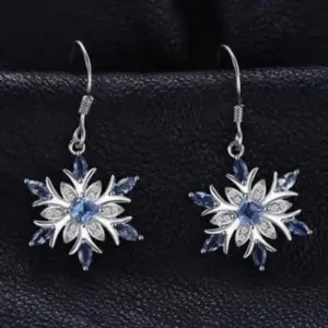 Elegant Snowflake Dangle Earrings with Cubic Zirconia 5 Sce99dd7dafd34556a4838baa4a803450g