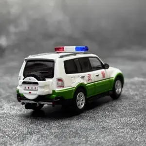 Pajero V97 Police Diecast Model 1:64 Scale 10 Sce9e3f8a1bee4691b4b3ab2c69f9e4347