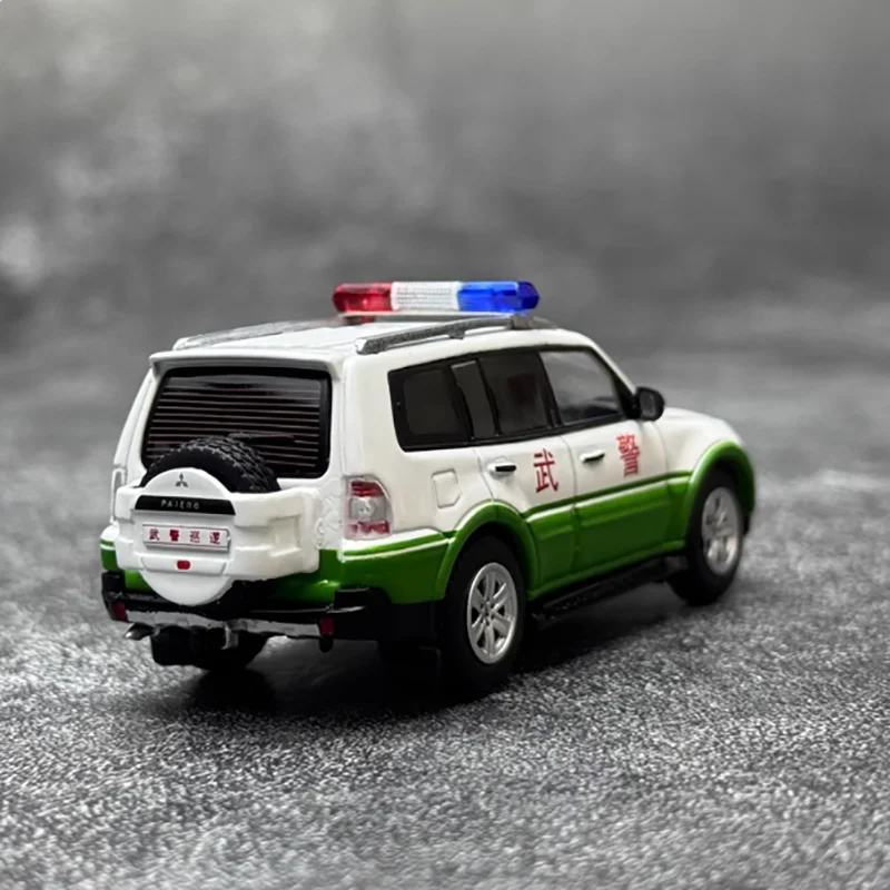 Pajero V97 Police Diecast Model 1:64 Scale 5 Pajero V97 Police Diecast Model 1:64 Scale - Image 5