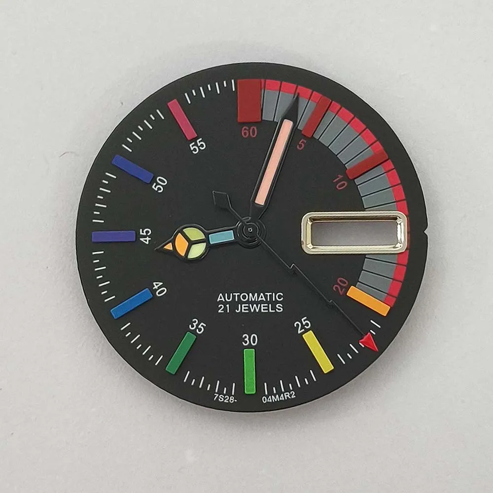 NH36 28.5mm Luminous Watch Dial for NH36 Movements 8 NH36 28.5mm Luminous Watch Dial for NH36 Movements - Image 8