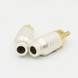 Premium 4-Pack Gold-Plated RCA Female Connectors 7 Sce9f2b3c688645cdbfa82da23c1156c6P