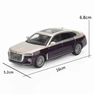 1:32 HONGQI H9 Model Car Collectible 10 Scea513caaf994fb6988da733264ff73eh