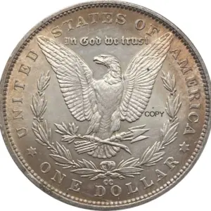 1889 Morgan Silver Coin Replica Collection Piece 10 Sceac839284dd4456be54a35edbb86c51S