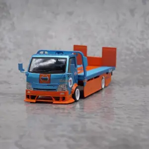 Vibrant 1/64 Dekotora Transporter Model 7 Sceac922e772c471b82a9a23e3630bc29k